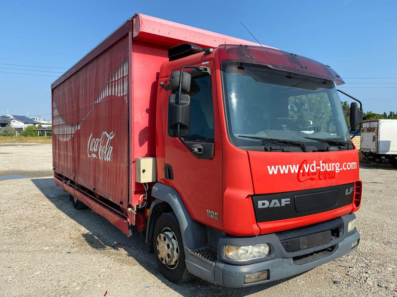 DAF LF 45.180 Pritsche + Plane - Camion furgon: Foto 2 DAF LF 45.180 Pritsche + Plane - Camion furgon: Foto 2