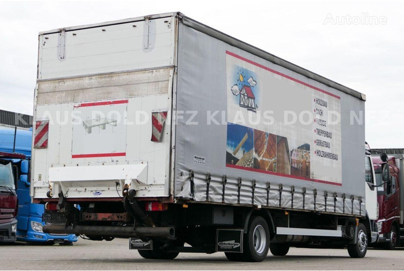 DAF LF 45.220 P+P + Tail lift - Camion cu prelată: Foto 3 DAF LF 45.220 P+P + Tail lift - Camion cu prelată: Foto 3