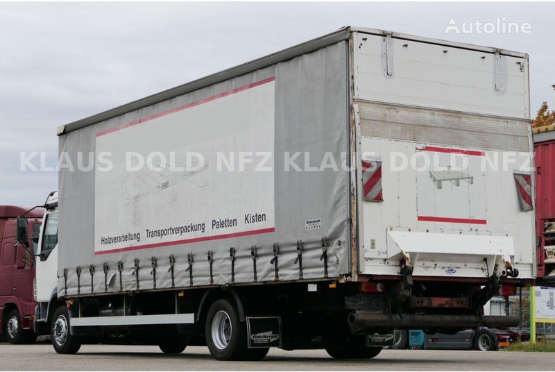 DAF LF 45.220 P+P + Tail lift - Camion cu prelată: Foto 4 DAF LF 45.220 P+P + Tail lift - Camion cu prelată: Foto 4