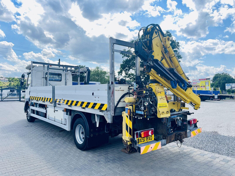 DAF LF 55 180 RHD Flatbed ATLAS AK 60.1 A2 Crane - Camion platformă, Camion cu macara: Foto 5 DAF LF 55 180 RHD Flatbed ATLAS AK 60.1 A2 Crane - Camion platformă, Camion cu macara: Foto 5