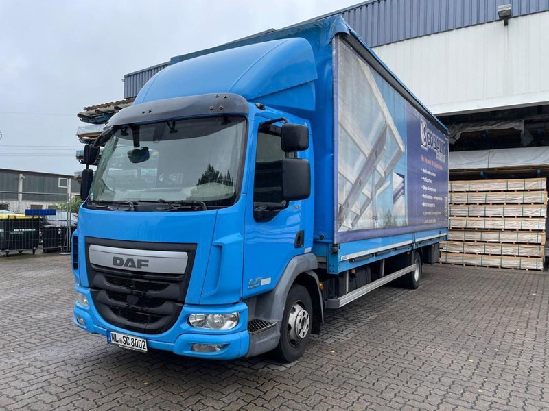 DAF LF210 FA - Camion furgon: Foto 3 DAF LF210 FA - Camion furgon: Foto 3