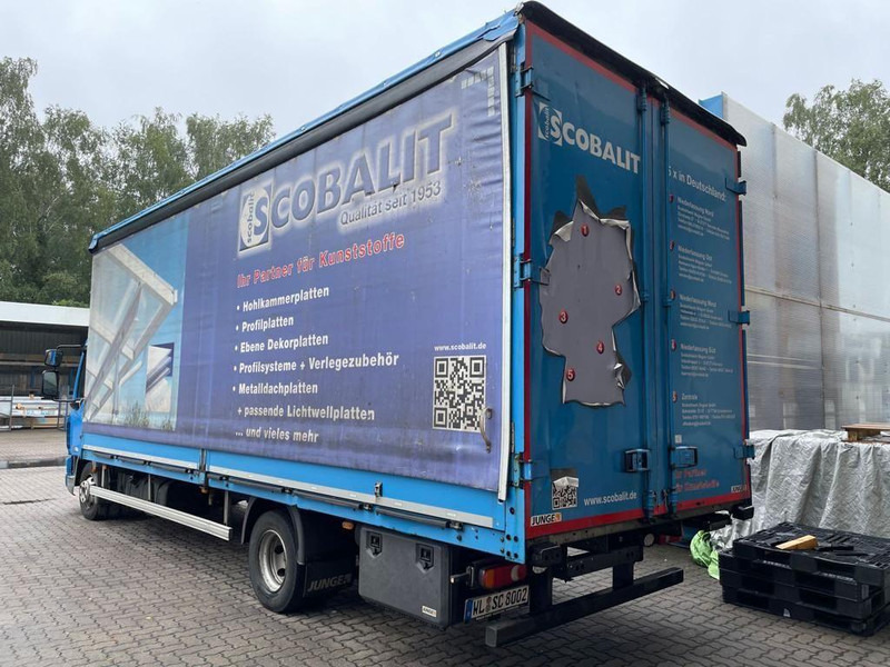 DAF LF210 FA - Camion furgon: Foto 4 DAF LF210 FA - Camion furgon: Foto 4