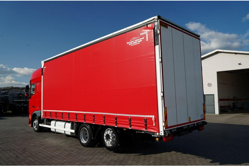 DAF XF 480 / SOLÓWKA / SSC / 6X2 / OŚ PODNOSZONA / WIELTON / PRZEJAZ - Camion cu prelată: Foto 4 DAF XF 480 / SOLÓWKA / SSC / 6X2 / OŚ PODNOSZONA / WIELTON / PRZEJAZ - Camion cu prelată: Foto 4