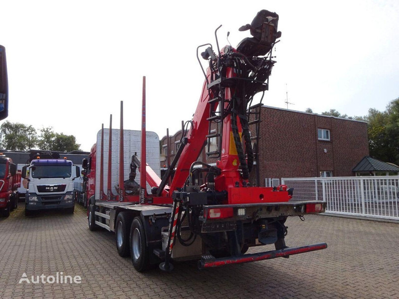 DAF XF 510 6x4 Crane EPSILON M120Z - Camion forestier, Camion cu macara: Foto 5 DAF XF 510 6x4 Crane EPSILON M120Z - Camion forestier, Camion cu macara: Foto 5