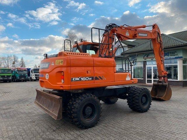 Doosan DX 160 W-3 - Excavator pe roţi: Foto 3 Doosan DX 160 W-3 - Excavator pe roţi: Foto 3