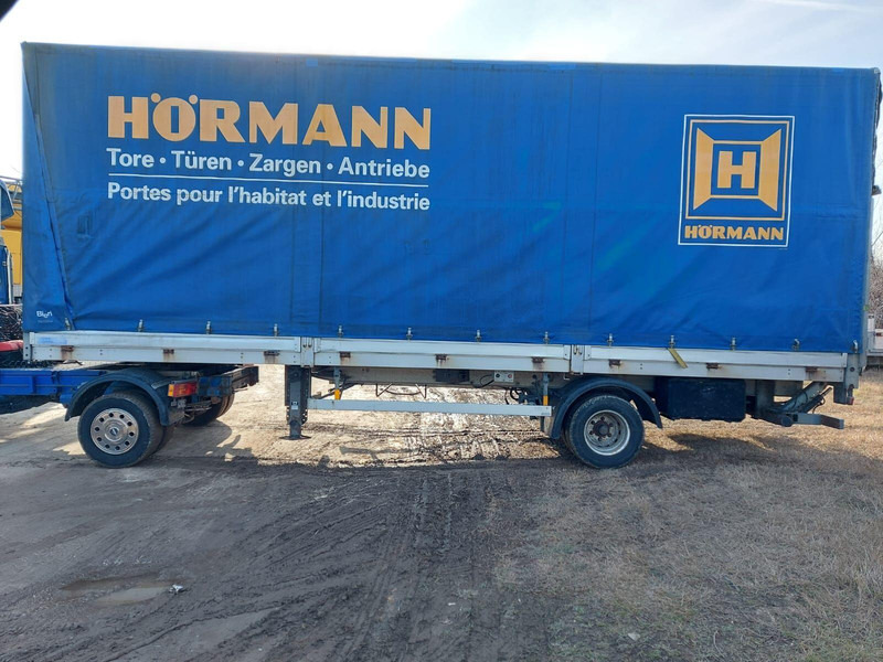 Fankhauser BE BE Trailer Pritsche+Plane - LBW Zepro MA 750 kg - Semiremorcă prelată: Foto 3 Fankhauser BE BE Trailer Pritsche+Plane - LBW Zepro MA 750 kg - Semiremorcă prelată: Foto 3