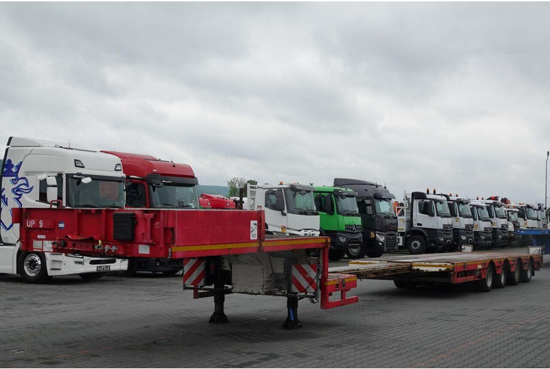 Faymonville NISKOPODWOZIE / STN-4AX / ROZCIĄGANA / 4 OSIE / OSIE SKRĘTNE / L - Semiremorcă transport agabaritic: Foto 3 Faymonville NISKOPODWOZIE / STN-4AX / ROZCIĄGANA / 4 OSIE / OSIE SKRĘTNE / L - Semiremorcă transport agabaritic: Foto 3