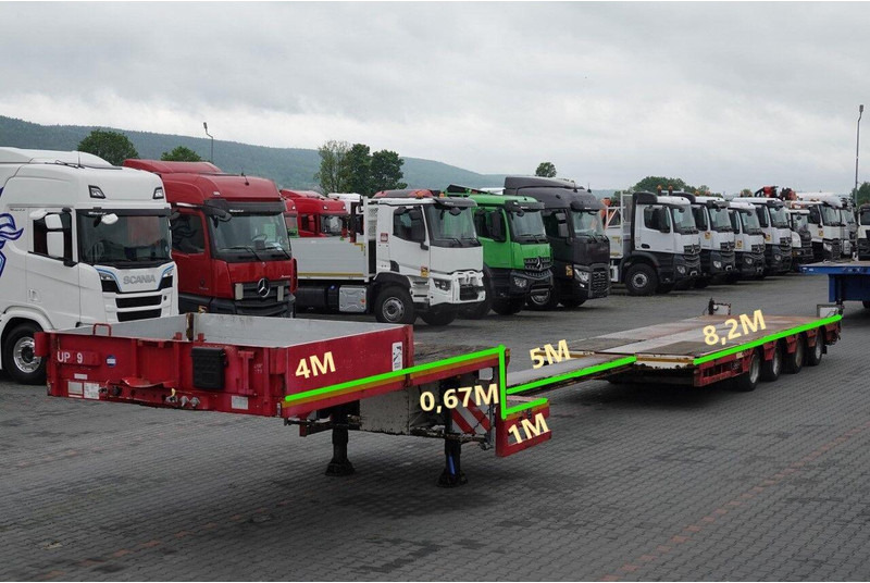 Faymonville NISKOPODWOZIE / STN-4AX / ROZCIĄGANA / 4 OSIE / OSIE SKRĘTNE / L - Semiremorcă transport agabaritic: Foto 2 Faymonville NISKOPODWOZIE / STN-4AX / ROZCIĄGANA / 4 OSIE / OSIE SKRĘTNE / L - Semiremorcă transport agabaritic: Foto 2
