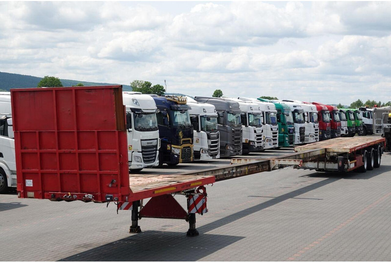 Faymonville SPZ-3AA / NACZEPA LAWETA / ROZCIĄGANA / 29 M / ZAWIESZENIE HYDR - Semiremorcă transport agabaritic: Foto 1 Faymonville SPZ-3AA / NACZEPA LAWETA / ROZCIĄGANA / 29 M / ZAWIESZENIE HYDR - Semiremorcă transport agabaritic: Foto 1