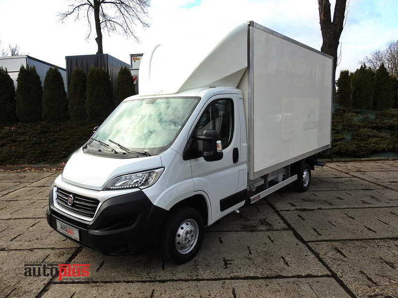 Fiat DUCATO KONTENER WINDA 8 PALET TEMPOMAT NAWIGACJA KLIMATYZACJA LE - Autoutilitară box: Foto 1 Fiat DUCATO KONTENER WINDA 8 PALET TEMPOMAT NAWIGACJA KLIMATYZACJA LE - Autoutilitară box: Foto 1