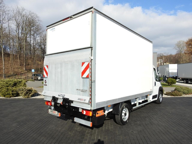 Fiat DUCATO KONTENER WINDA 8 PALET TEMPOMAT NAWIGACJA LEDY KLIMATYZA - Autoutilitară box: Foto 3 Fiat DUCATO KONTENER WINDA 8 PALET TEMPOMAT NAWIGACJA LEDY KLIMATYZA - Autoutilitară box: Foto 3