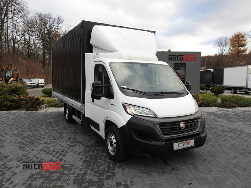 Fiat DUCATO PLANDEKA 10 PALET KLIMATYZACJA PNEUMATYKA 160KM [ T63576 - Autoutilitară cu prelată: Foto 1 Fiat DUCATO PLANDEKA 10 PALET KLIMATYZACJA PNEUMATYKA 160KM [ T63576 - Autoutilitară cu prelată: Foto 1