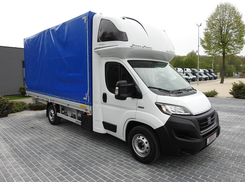 Fiat DUCATO  PLANDEKA 10 PALET WEBASTO TEMPOMAT KLIMATYZACJA 180KM [ - Camion furgon: Foto 4 Fiat DUCATO  PLANDEKA 10 PALET WEBASTO TEMPOMAT KLIMATYZACJA 180KM [ - Camion furgon: Foto 4