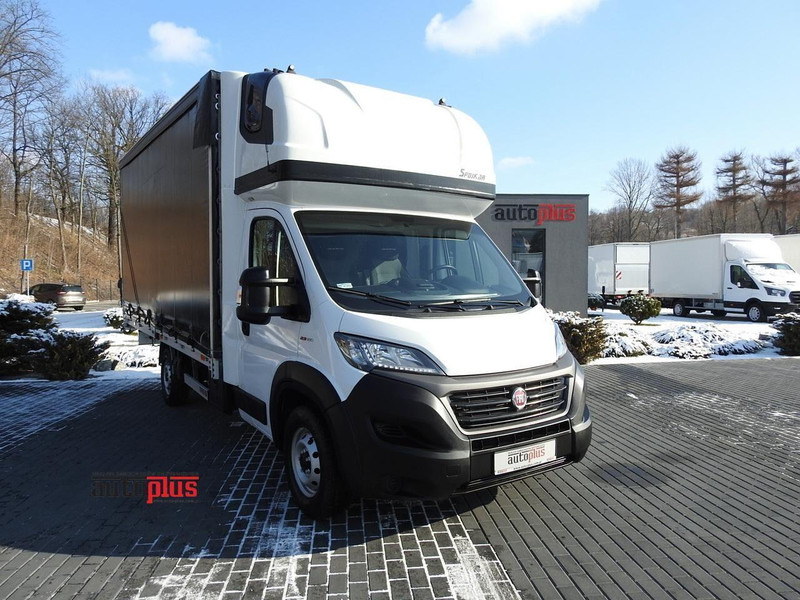 Fiat DUCATO PLANDEKA 10 PALET WEBASTO TEMPOMAT KLIMATYZACJA LEDY PNEU - Autoutilitară cu prelată: Foto 1 Fiat DUCATO PLANDEKA 10 PALET WEBASTO TEMPOMAT KLIMATYZACJA LEDY PNEU - Autoutilitară cu prelată: Foto 1