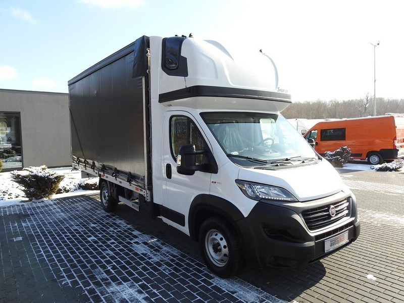 Fiat DUCATO PLANDEKA 10 PALET WEBASTO TEMPOMAT KLIMATYZACJA LEDY PNEU - Autoutilitară cu prelată: Foto 4 Fiat DUCATO PLANDEKA 10 PALET WEBASTO TEMPOMAT KLIMATYZACJA LEDY PNEU - Autoutilitară cu prelată: Foto 4