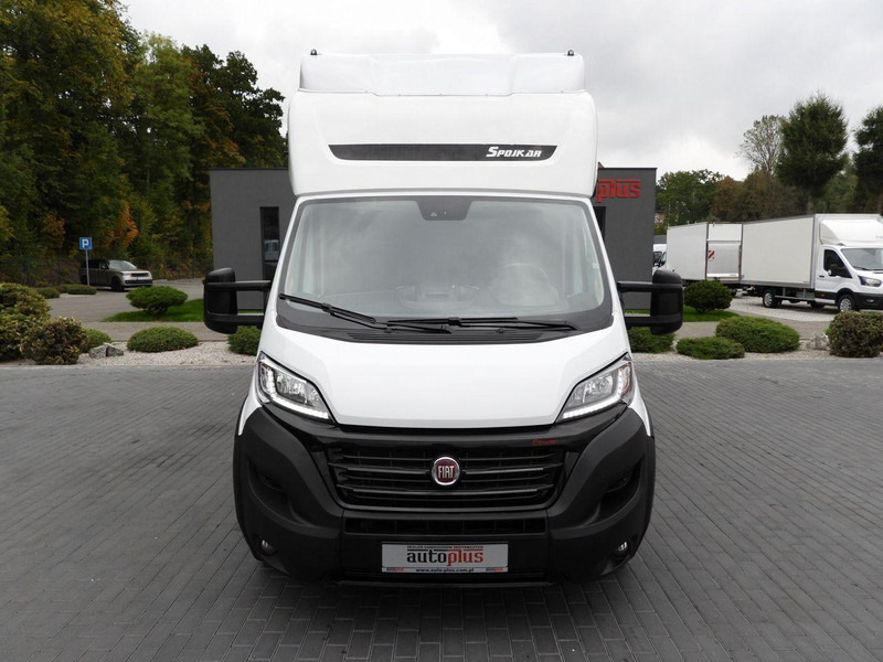 Fiat DUCATO PLANDEKA 9 PALET TEMPOMAT LEDY PNEUMATYKA KLIMATYZACJA 1 - Autoutilitară cu prelată: Foto 5 Fiat DUCATO PLANDEKA 9 PALET TEMPOMAT LEDY PNEUMATYKA KLIMATYZACJA 1 - Autoutilitară cu prelată: Foto 5