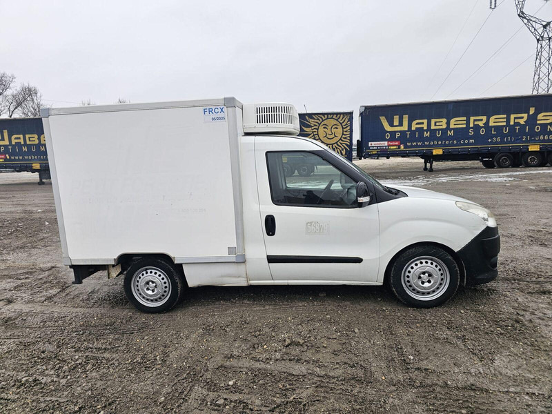 Fiat Doblò 1,3 MultiJet - Relec TR32 frigo - Autoutilitară frigorifica: Foto 4 Fiat Doblò 1,3 MultiJet - Relec TR32 frigo - Autoutilitară frigorifica: Foto 4