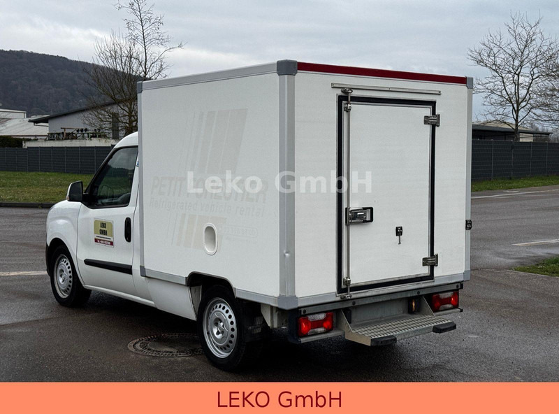 Fiat Doblò 1,6 Mit Carrier Xr 200 - Autoutilitară frigorifica: Foto 5 Fiat Doblò 1,6 Mit Carrier Xr 200 - Autoutilitară frigorifica: Foto 5