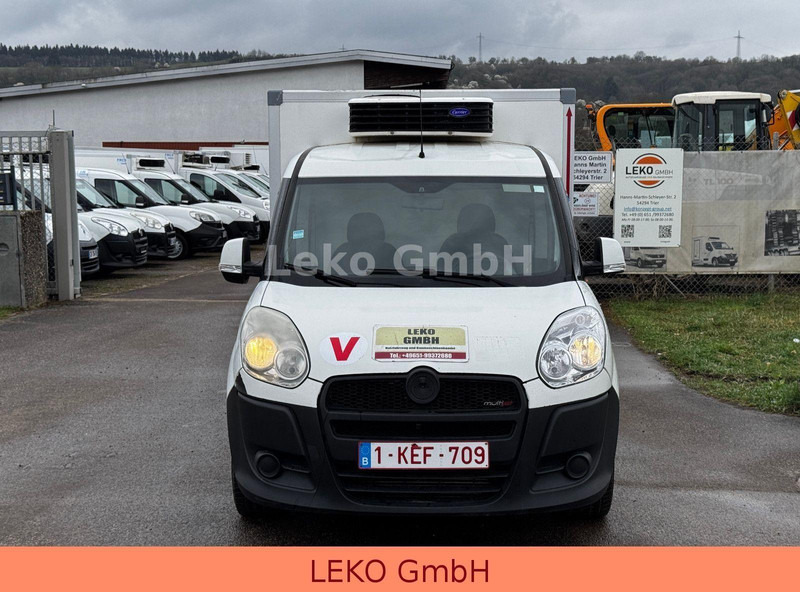Fiat Doblò 1,6 Mit Carrier Xr 200 - Autoutilitară frigorifica: Foto 2 Fiat Doblò 1,6 Mit Carrier Xr 200 - Autoutilitară frigorifica: Foto 2