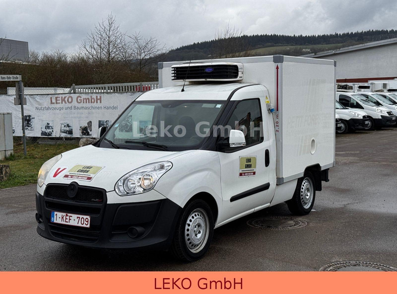 Fiat Doblò 1,6 Mit Carrier Xr 200 - Autoutilitară frigorifica: Foto 3 Fiat Doblò 1,6 Mit Carrier Xr 200 - Autoutilitară frigorifica: Foto 3
