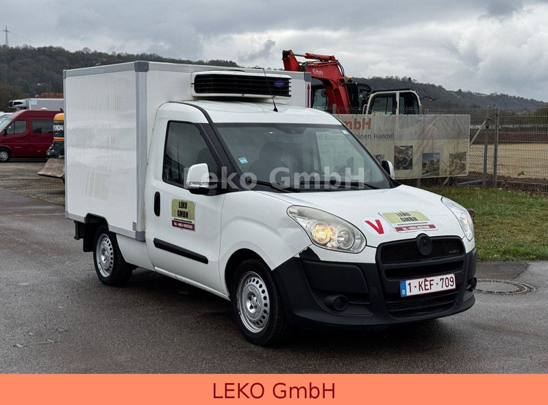 Fiat Doblò 1,6 Mit Carrier Xr 200 - Autoutilitară frigorifica: Foto 1 Fiat Doblò 1,6 Mit Carrier Xr 200 - Autoutilitară frigorifica: Foto 1