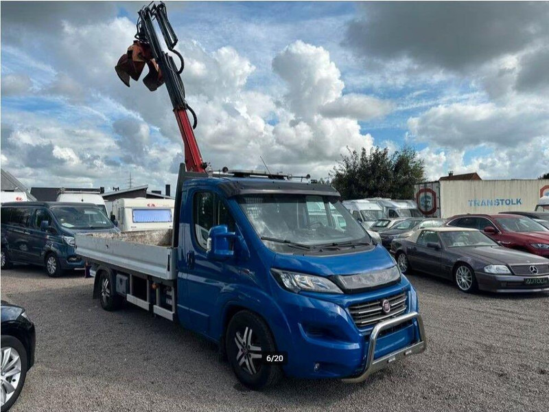 Fiat Ducato 2.3 Flatbed + crane - Camion platformă, Camion cu macara: Foto 5 Fiat Ducato 2.3 Flatbed + crane - Camion platformă, Camion cu macara: Foto 5