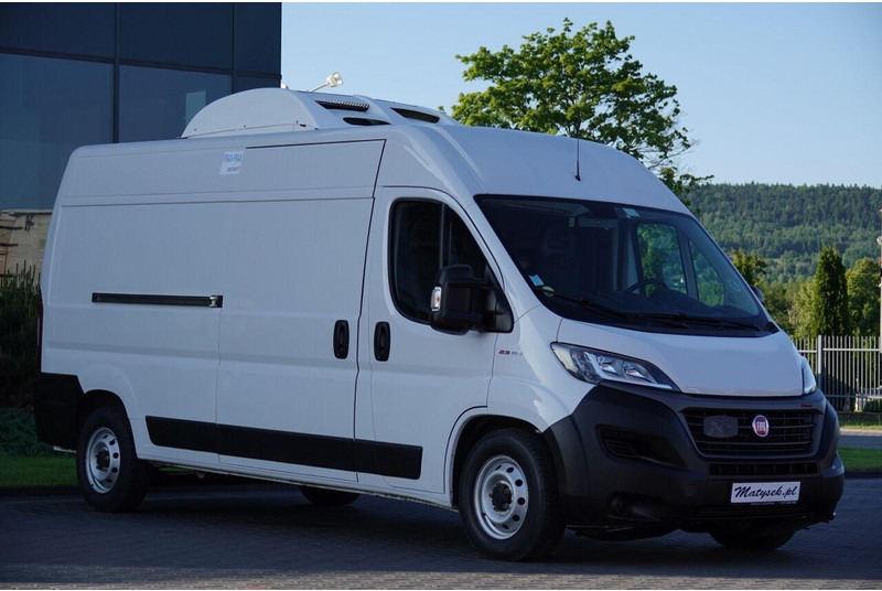Fiat Ducato / CHŁODNIA / MUTLITEMPERATURA / 2X AGREGAT EDT / / DMC: 3 - Autoutilitară frigorifica: Foto 4 Fiat Ducato / CHŁODNIA / MUTLITEMPERATURA / 2X AGREGAT EDT / / DMC: 3 - Autoutilitară frigorifica: Foto 4