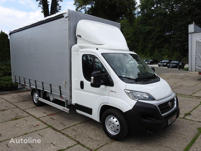 Fiat Ducato Curtain side 4,85 m - Autoutilitară cu prelată: Foto 4 Fiat Ducato Curtain side 4,85 m - Autoutilitară cu prelată: Foto 4