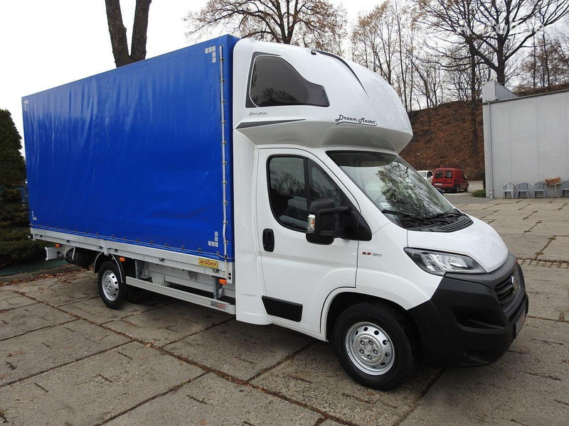 Fiat Ducato Pritsche + Plane - Camion furgon: Foto 3 Fiat Ducato Pritsche + Plane - Camion furgon: Foto 3