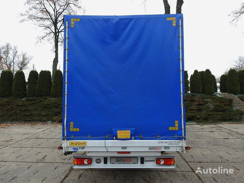 Fiat Ducato Pritsche + Plane - Camion furgon: Foto 4 Fiat Ducato Pritsche + Plane - Camion furgon: Foto 4