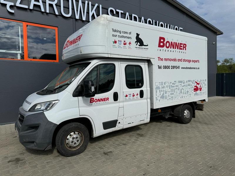 Fiat Fiat Ducato 130 Multijet / dubel kabina 7 osobowy + kontener / A - Autoutilitară frigorifica, Autoutilitară cabină dublă: Foto 4 Fiat Fiat Ducato 130 Multijet / dubel kabina 7 osobowy + kontener / A - Autoutilitară frigorifica, Autoutilitară cabină dublă: Foto 4