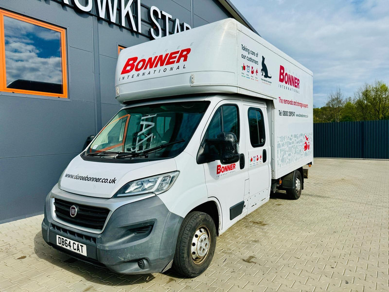 Fiat Fiat Ducato 130 Multijet / dubel kabina 7 osobowy + kontener / A - Autoutilitară frigorifica, Autoutilitară cabină dublă: Foto 1 Fiat Fiat Ducato 130 Multijet / dubel kabina 7 osobowy + kontener / A - Autoutilitară frigorifica, Autoutilitară cabină dublă: Foto 1