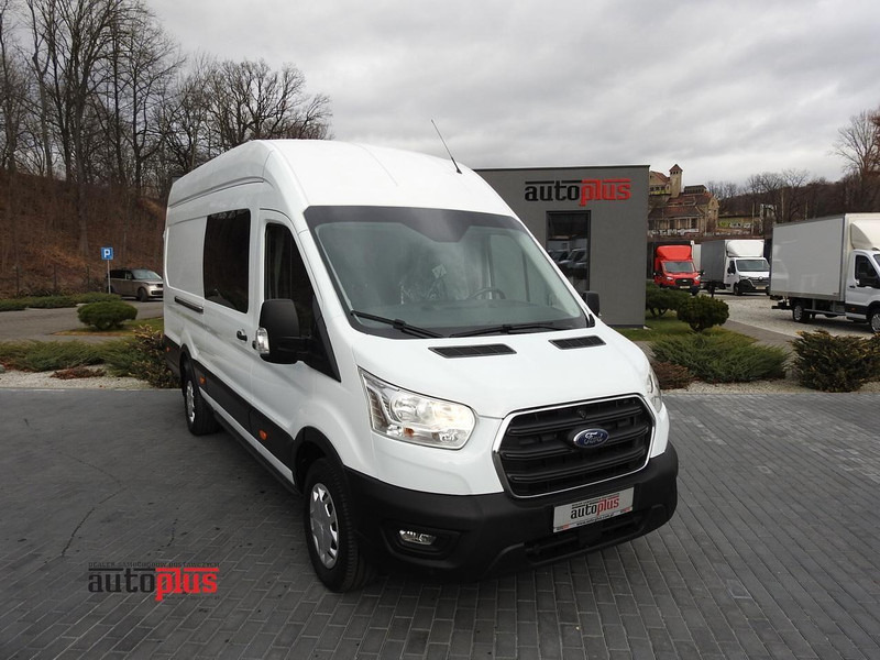 Ford TRANSIT FURGON BRYGADÓWKA 6 MIEJSC TEMPOMAT KLIMATYZACJA 185KM - Microbuz, Transport persoane: Foto 1 Ford TRANSIT FURGON BRYGADÓWKA 6 MIEJSC TEMPOMAT KLIMATYZACJA 185KM - Microbuz, Transport persoane: Foto 1