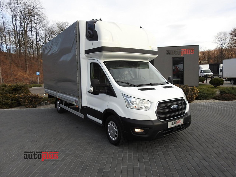 Ford TRANSIT PLANDEKA 10 PALET WEBASTO TEMPOMAT KLIMATYZACJA LEDY 16 - Autoutilitară cu prelată: Foto 1 Ford TRANSIT PLANDEKA 10 PALET WEBASTO TEMPOMAT KLIMATYZACJA LEDY 16 - Autoutilitară cu prelată: Foto 1