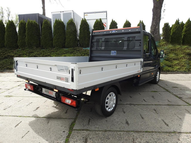 Ford TRANSIT SKRZYNIA PODWÓJNA KABINA DOKA 7 MIEJSC TEMPOMAT KLIMATYZ - Autoutilitară cu platformă, Autoutilitară cabină dublă: Foto 3 Ford TRANSIT SKRZYNIA PODWÓJNA KABINA DOKA 7 MIEJSC TEMPOMAT KLIMATYZ - Autoutilitară cu platformă, Autoutilitară cabină dublă: Foto 3