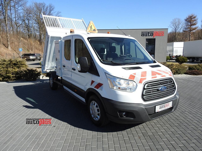 Ford TRANSIT WYWROTKA PODWÓJNA KABINA DOKA 6 MIEJSC TEMPOMAT KLIMATY - Autoutilitară basculantă: Foto 1 Ford TRANSIT WYWROTKA PODWÓJNA KABINA DOKA 6 MIEJSC TEMPOMAT KLIMATY - Autoutilitară basculantă: Foto 1