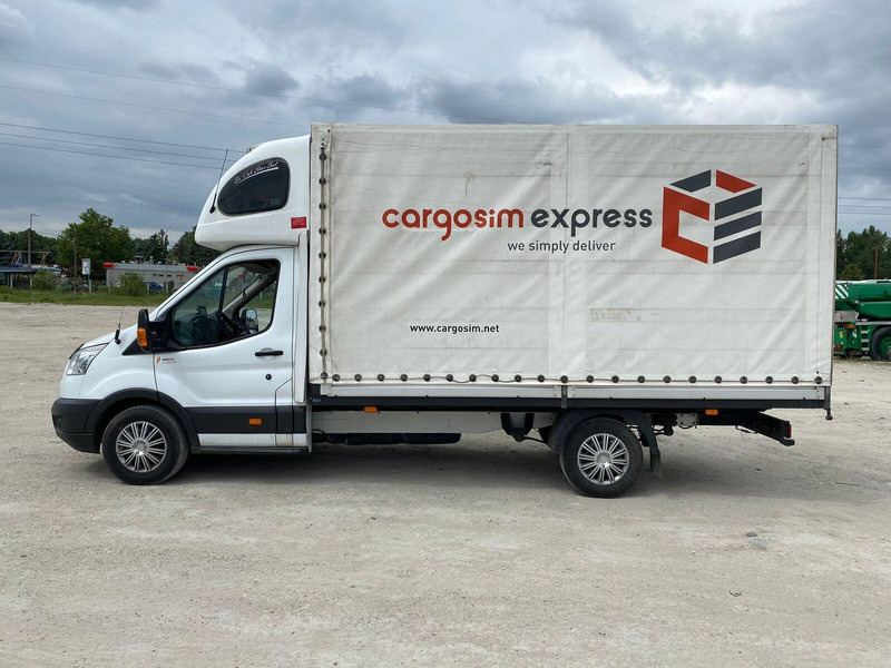 Ford Transit 2,0 tdci - Pritsche, Plane + sleeping cabin - Autoutilitară cu prelată: Foto 5 Ford Transit 2,0 tdci - Pritsche, Plane + sleeping cabin - Autoutilitară cu prelată: Foto 5