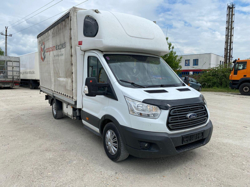 Ford Transit 2,0 tdci - Pritsche, Plane + sleeping cabin - Autoutilitară cu prelată: Foto 1 Ford Transit 2,0 tdci - Pritsche, Plane + sleeping cabin - Autoutilitară cu prelată: Foto 1