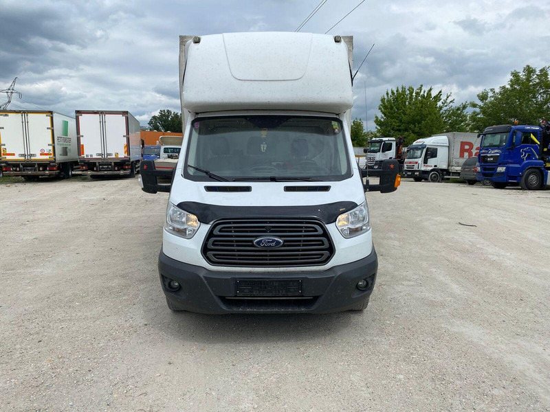 Ford Transit 2,0 tdci - Pritsche, Plane + sleeping cabin - Autoutilitară cu prelată: Foto 3 Ford Transit 2,0 tdci - Pritsche, Plane + sleeping cabin - Autoutilitară cu prelată: Foto 3