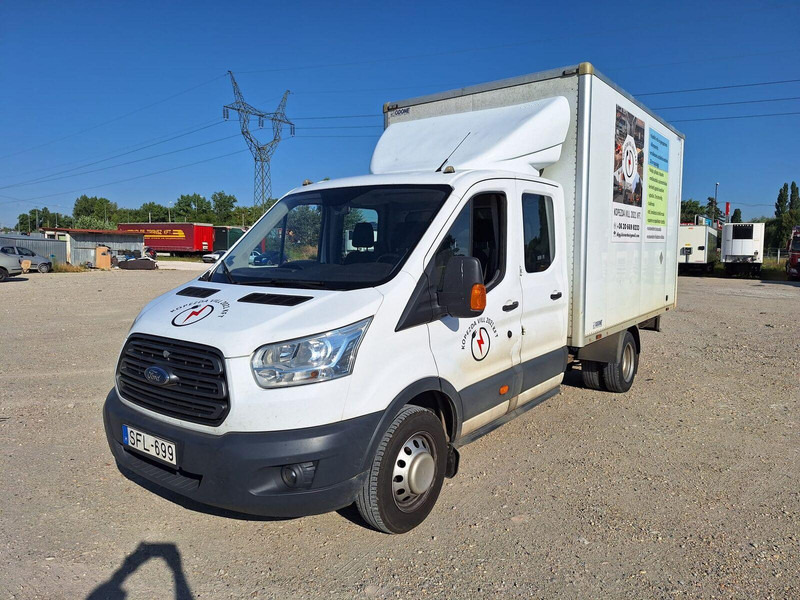 Ford Transit 330 2,0 tdci - doka koffer 7 personal - Autoutilitară box, Autoutilitară cabină dublă: Foto 2 Ford Transit 330 2,0 tdci - doka koffer 7 personal - Autoutilitară box, Autoutilitară cabină dublă: Foto 2