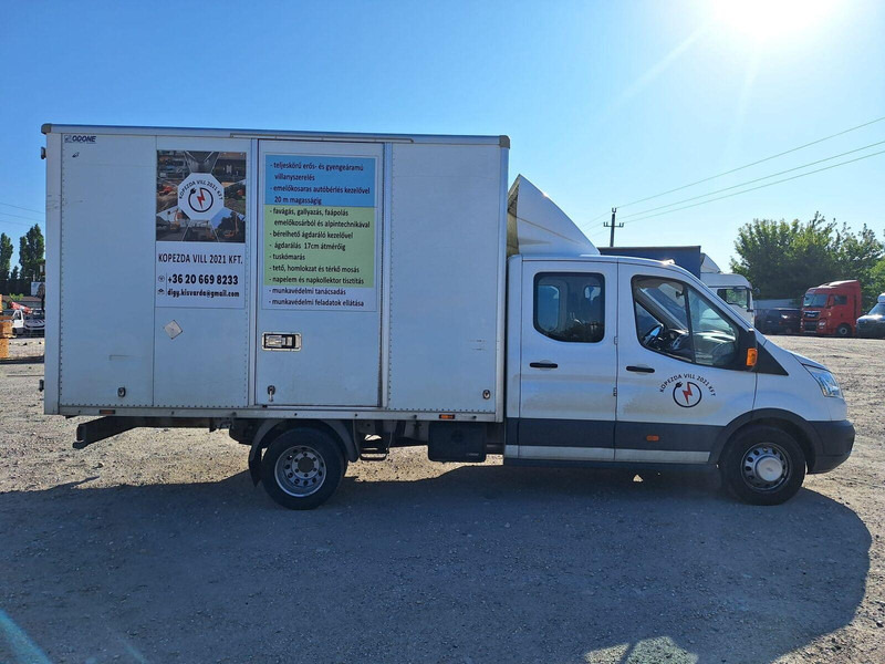 Ford Transit 330 2,0 tdci - doka koffer 7 personal - Autoutilitară box, Autoutilitară cabină dublă: Foto 4 Ford Transit 330 2,0 tdci - doka koffer 7 personal - Autoutilitară box, Autoutilitară cabină dublă: Foto 4