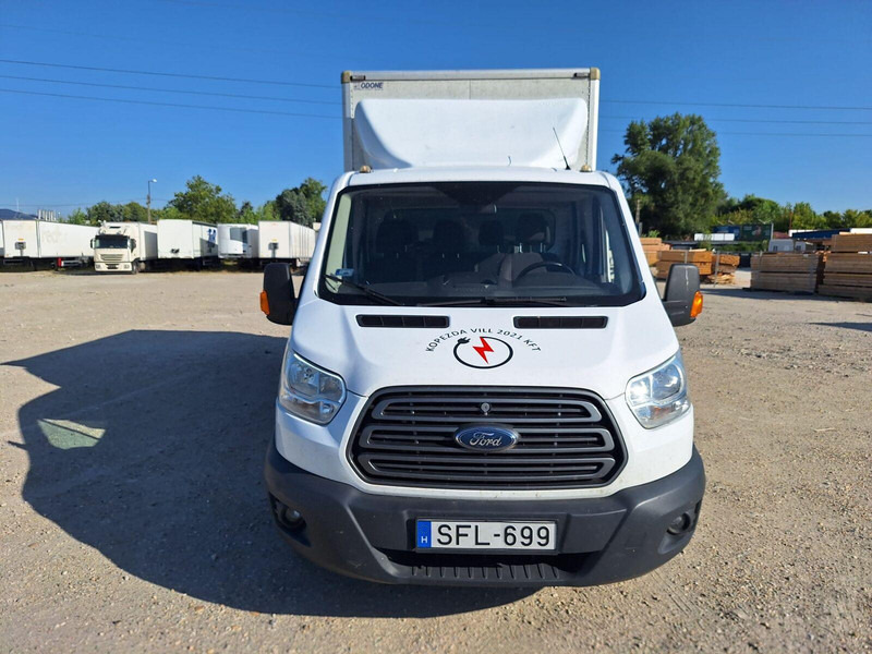 Ford Transit 330 2,0 tdci - doka koffer 7 personal - Autoutilitară box, Autoutilitară cabină dublă: Foto 3 Ford Transit 330 2,0 tdci - doka koffer 7 personal - Autoutilitară box, Autoutilitară cabină dublă: Foto 3