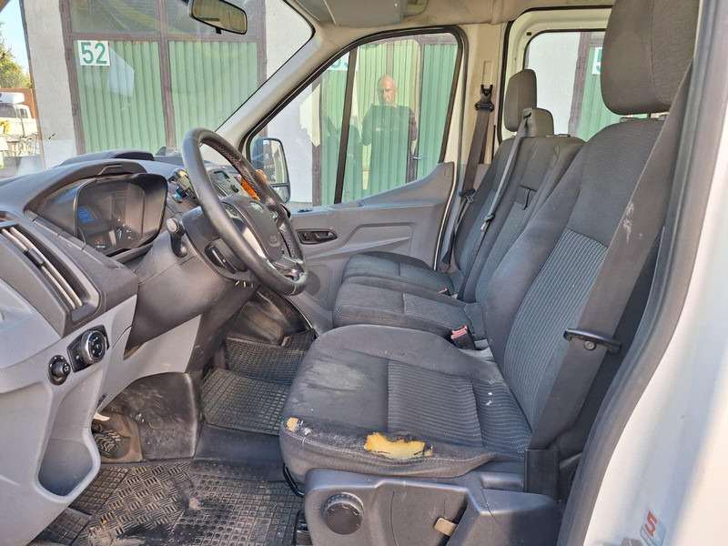 Autoutilitară cu prelată, Autoutilitară cabină dublă Ford Transit - Doka Pritsche + Plane: Foto 20