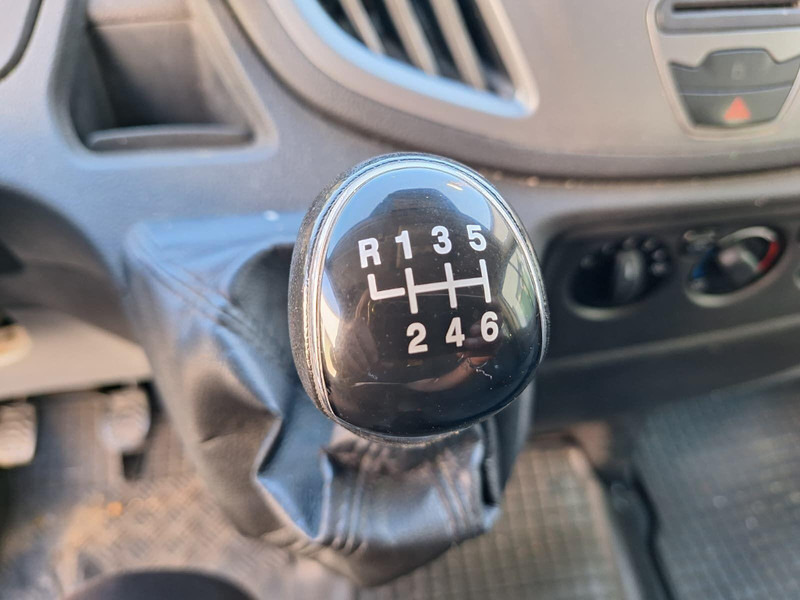 Autoutilitară cu prelată, Autoutilitară cabină dublă Ford Transit - Doka Pritsche + Plane: Foto 13