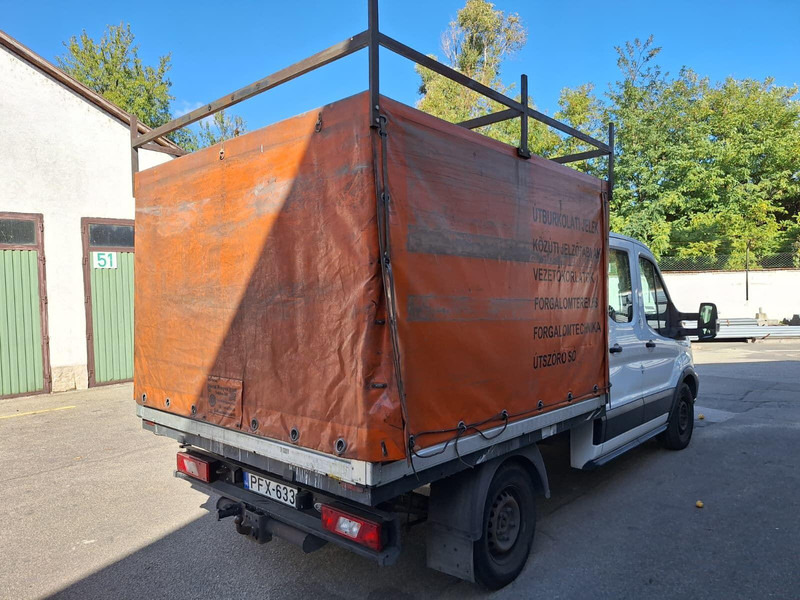 Autoutilitară cu prelată, Autoutilitară cabină dublă Ford Transit - Doka Pritsche + Plane: Foto 6
