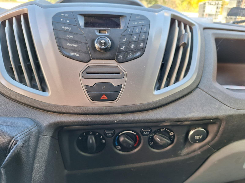 Autoutilitară cu prelată, Autoutilitară cabină dublă Ford Transit - Doka Pritsche + Plane: Foto 12