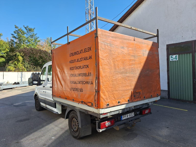 Autoutilitară cu prelată, Autoutilitară cabină dublă Ford Transit - Doka Pritsche + Plane: Foto 8