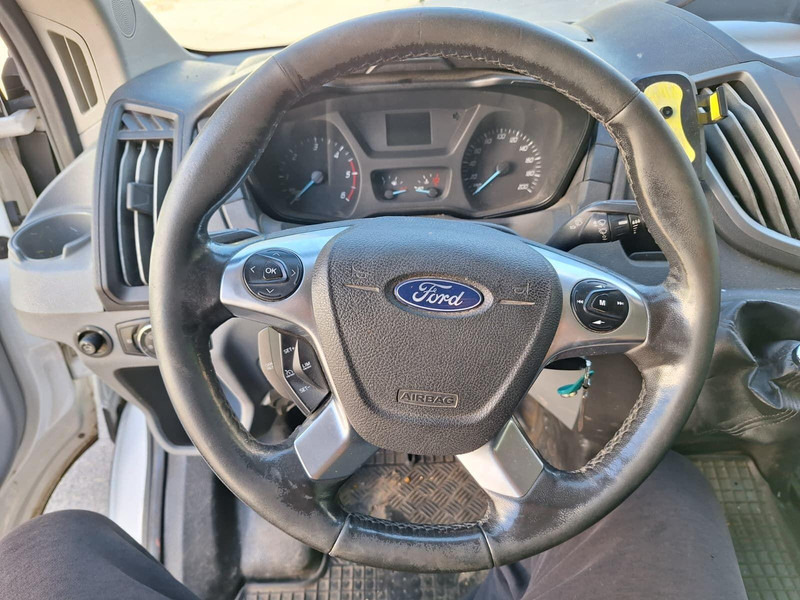 Autoutilitară cu prelată, Autoutilitară cabină dublă Ford Transit - Doka Pritsche + Plane: Foto 10