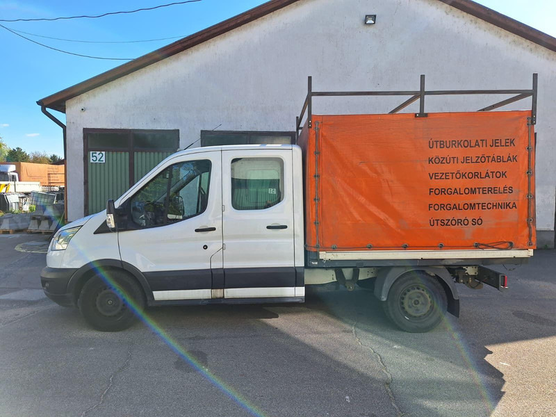 Ford Transit - Doka Pritsche + Plane - Autoutilitară cu prelată, Autoutilitară cabină dublă: Foto 5 Ford Transit - Doka Pritsche + Plane - Autoutilitară cu prelată, Autoutilitară cabină dublă: Foto 5