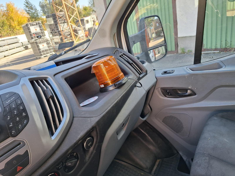 Autoutilitară cu prelată, Autoutilitară cabină dublă Ford Transit - Doka Pritsche + Plane: Foto 18